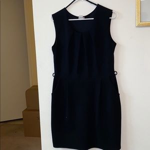 Black business casual dress